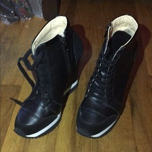 Ruthie Davis Sneaker Wedges